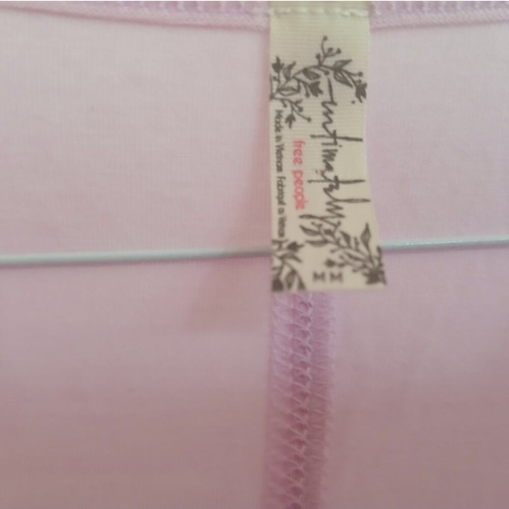 NWT Free People Intimately Lilac Snow Top - Size Medium - Picture 2 of 6